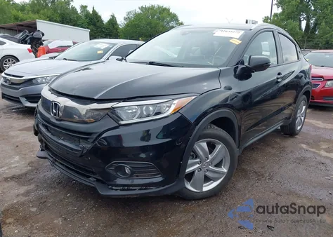 2019 Honda Hr-V Ex-L из США, поврежденный, VIN 3CZRU5H74KM727680